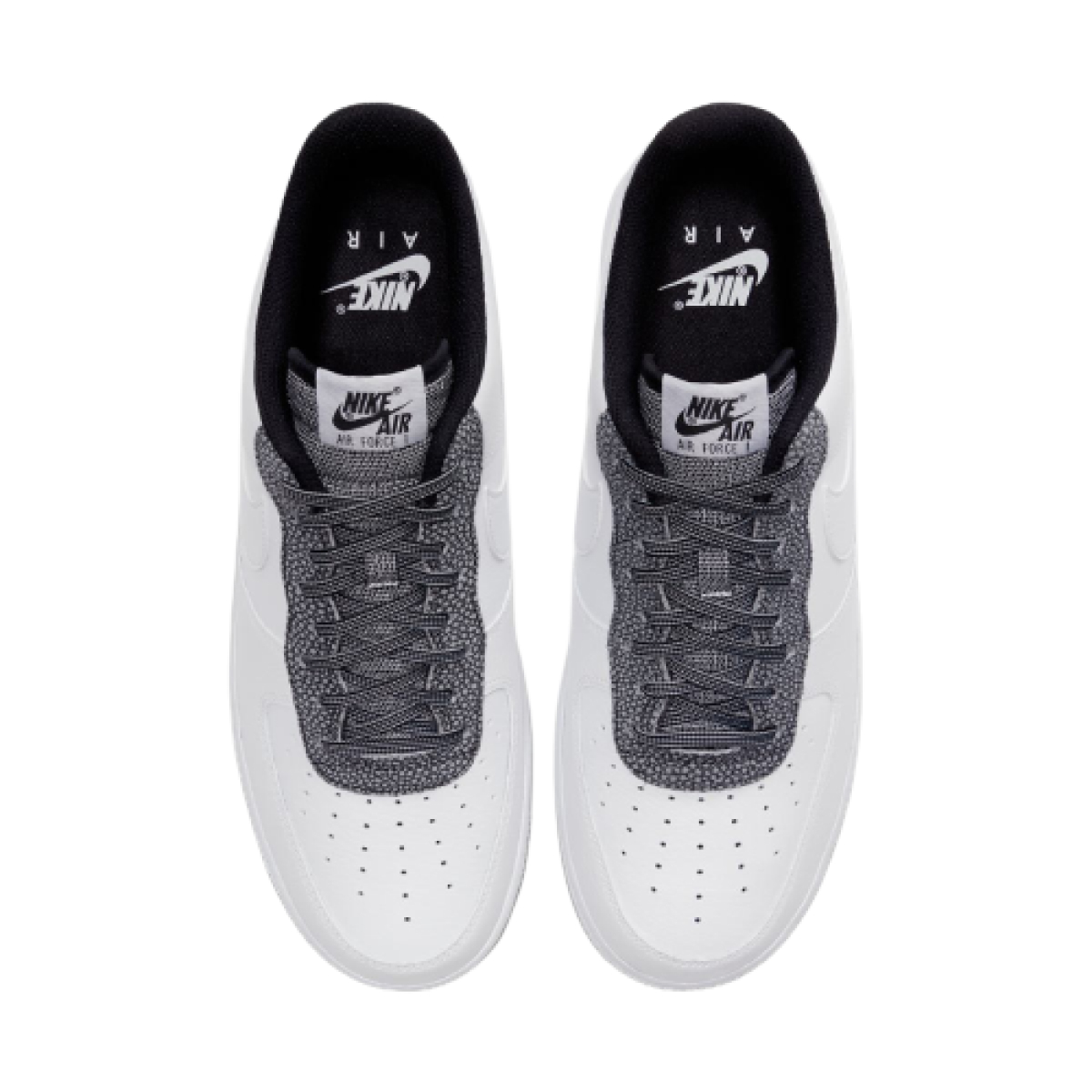 Nike air force 1 white grey new arrivals