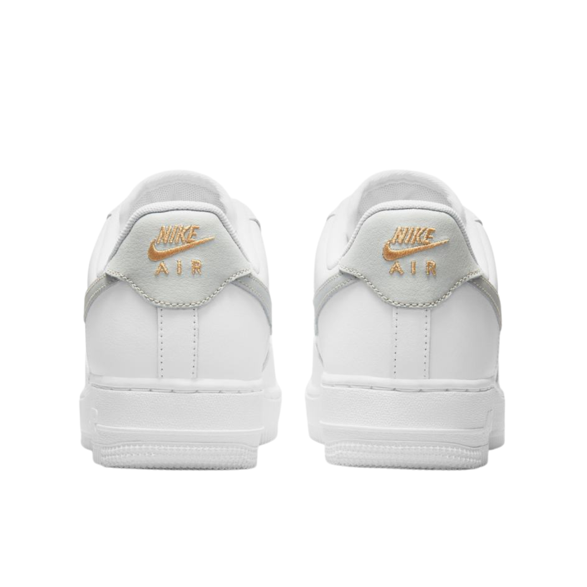 Grey and white nike air force new arrivals