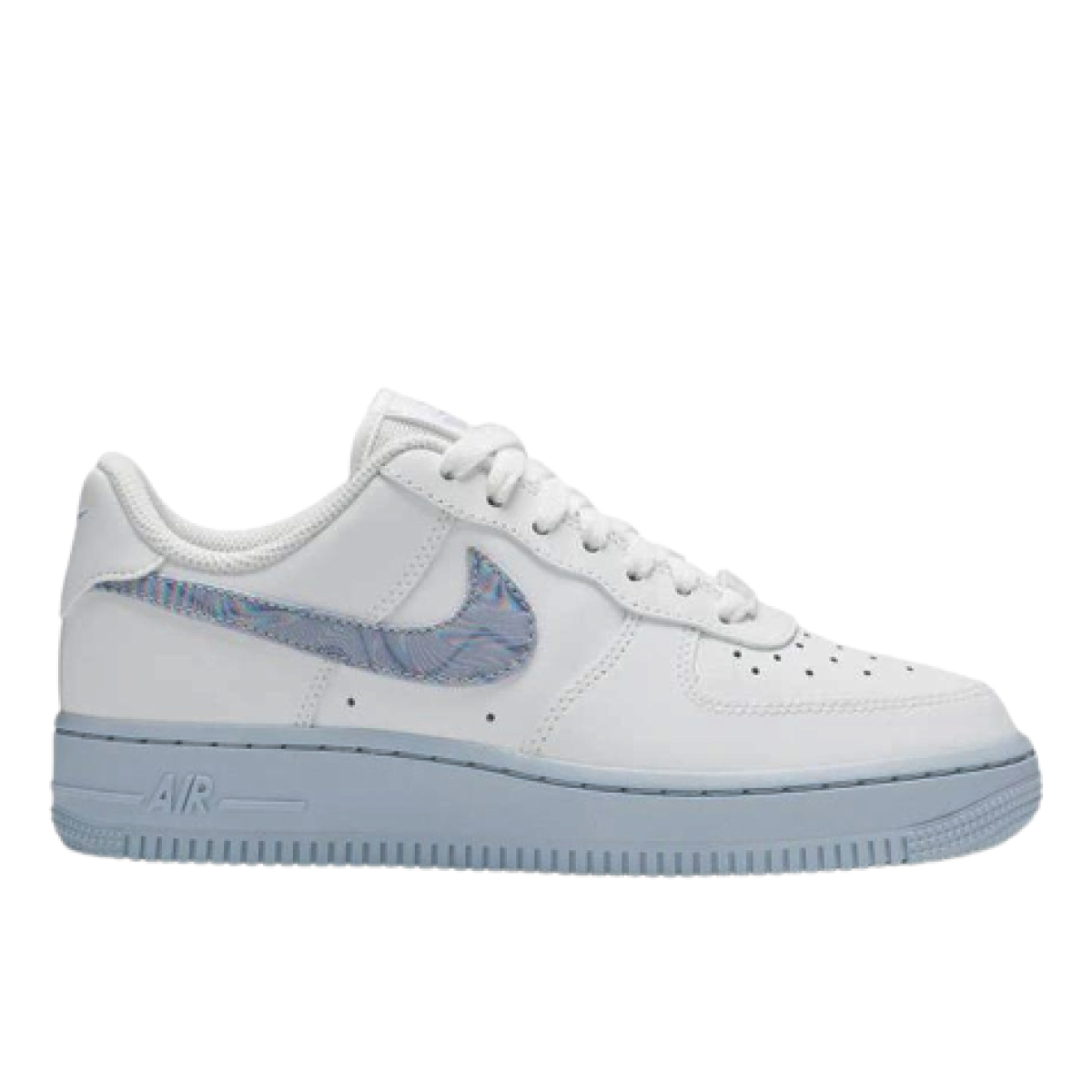 Nike air force 1 blue low outlet