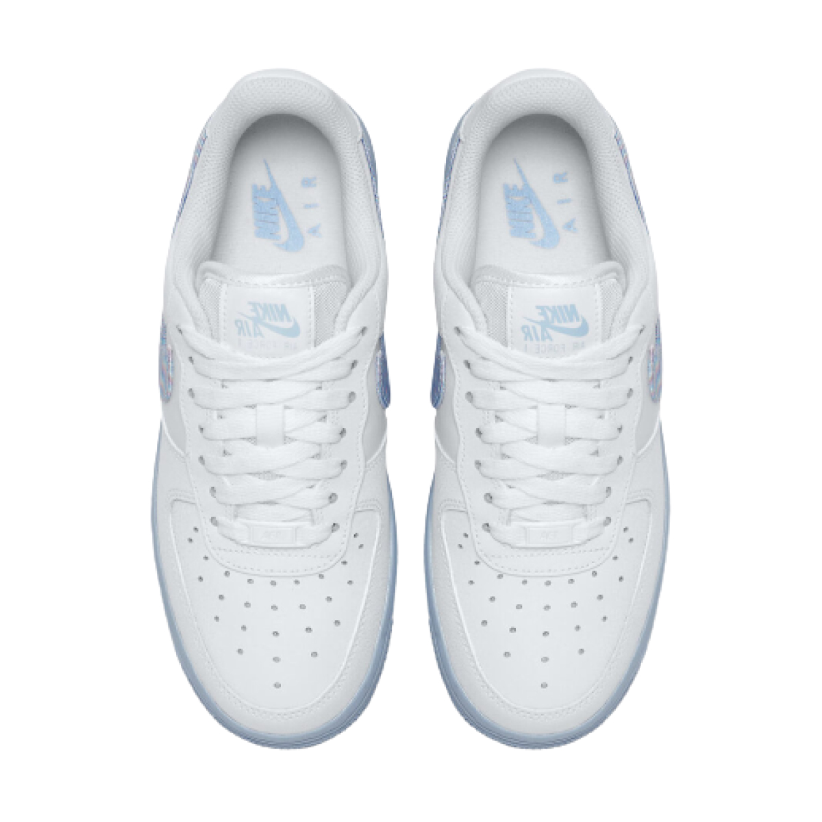 Air Force 1 Low White Hydrogen Blue CZ0377 100