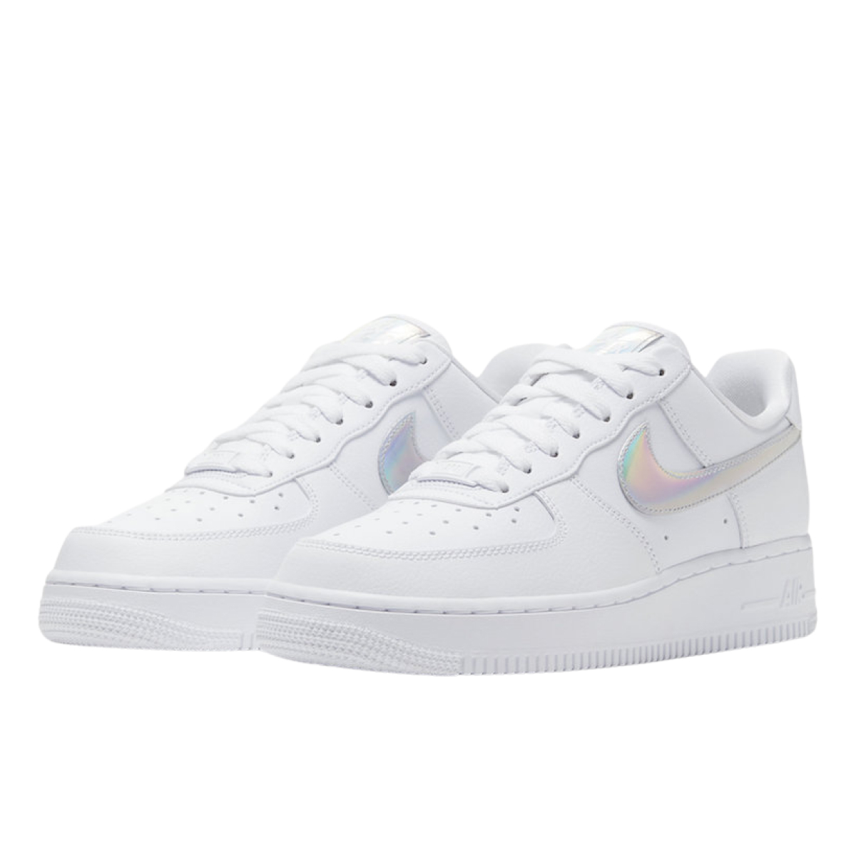 Nike Air Force 1 Low White Irisdescent CJ1646 100