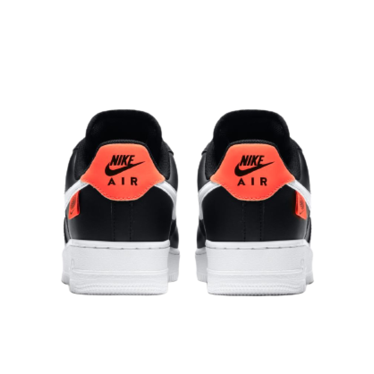Nike air force 1 crimson black hot sale