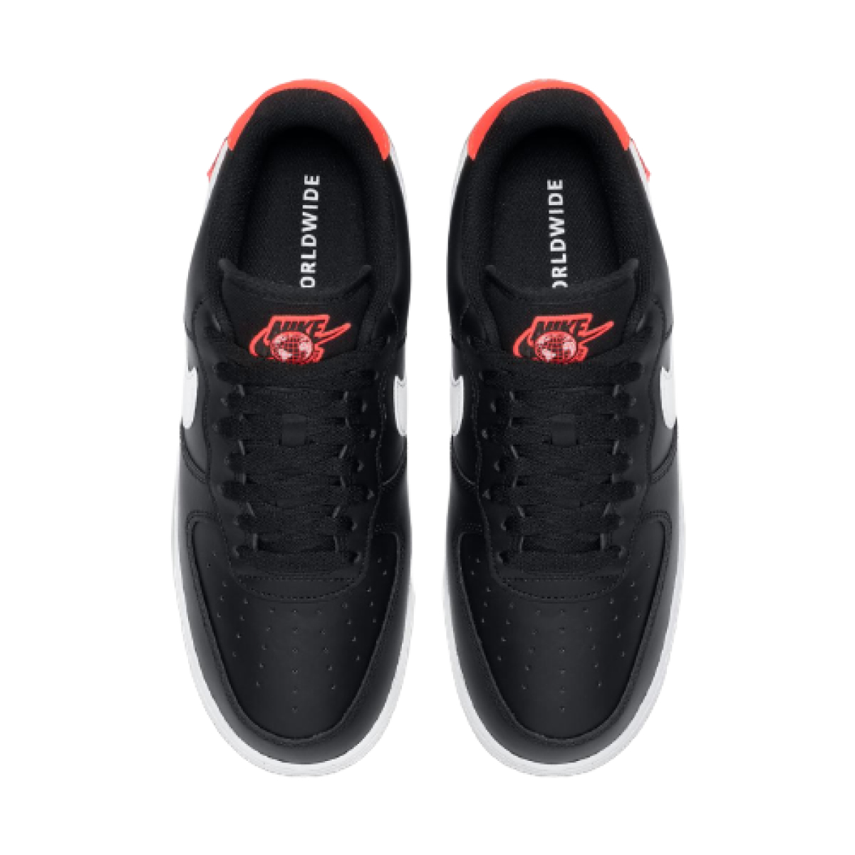 Air Force 1 Low Worldwide Black Flash Crimson White CK7648 001 buy