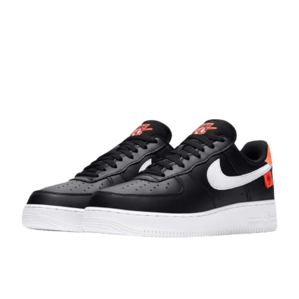 Nike Air Force 1 Low Worldwide Black Flash Crimson White CK7648 001