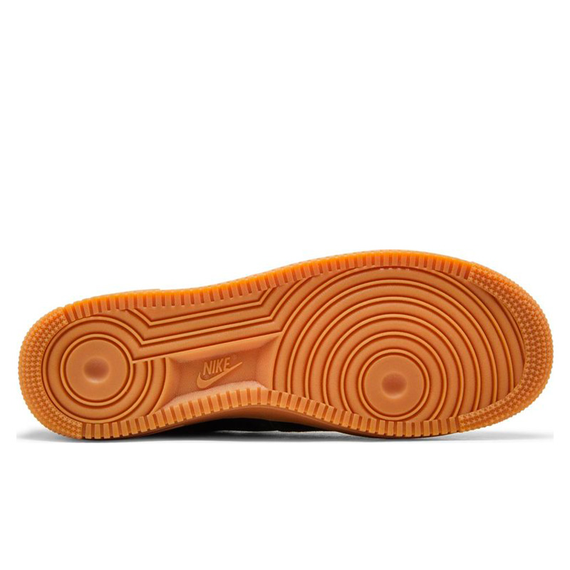 Nike air force 1 gum sole mens shop