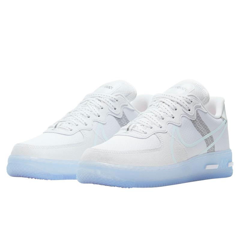 Nike Air Force 1 React QS White Ice CQ8879 100