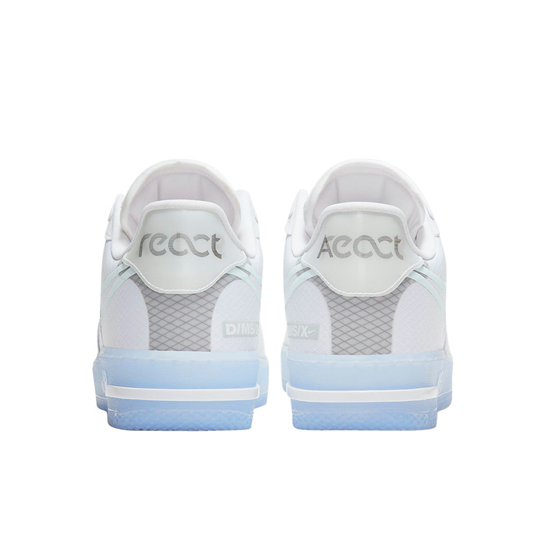 Nike air force 1 07 qs white top