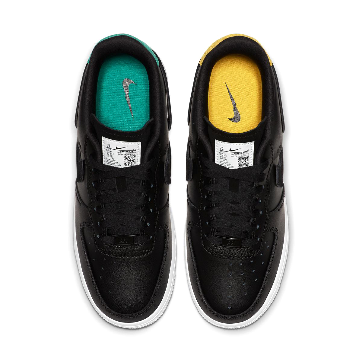 Air Force 1 07 LX Inside Out Black 898889 014 buy with delivery in Ukraine
