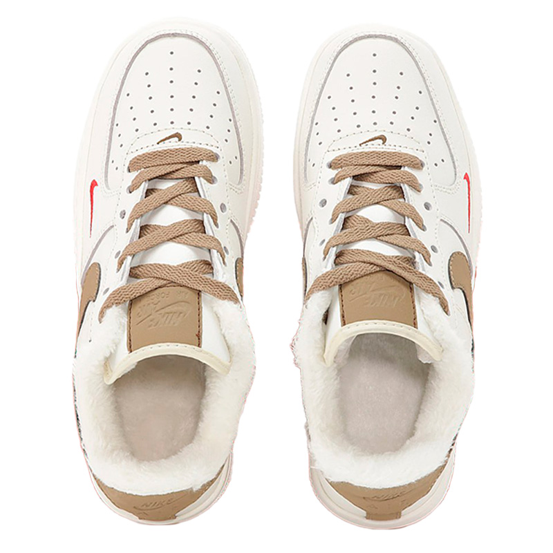 Nike air force 1 with fur store