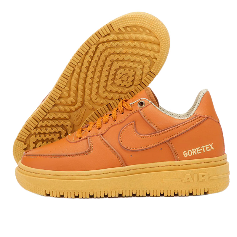 Nike air force 1 camel suede sale