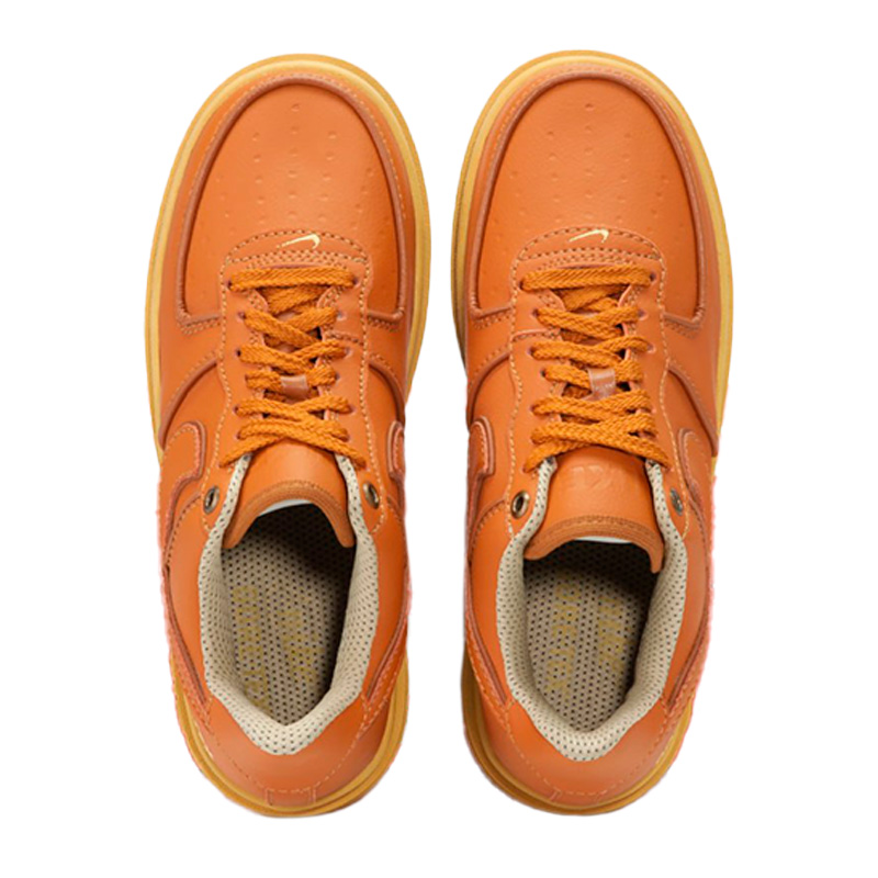 Nike air force 1 '07 low flax trainers in beige hot sale