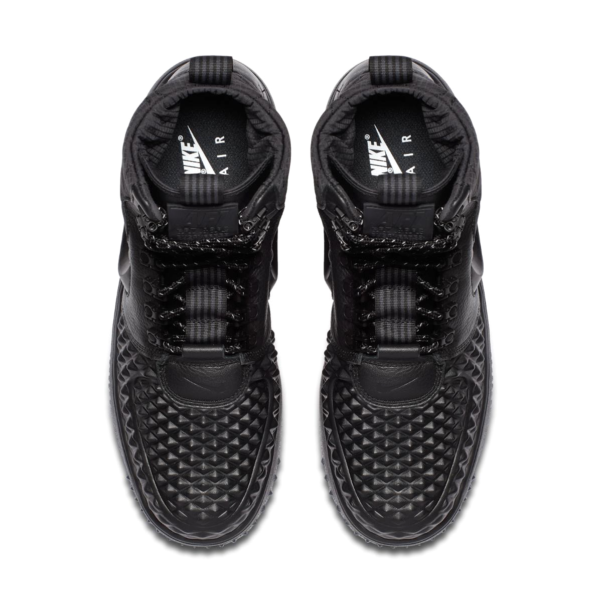 916682 002 Lunar Force 1 Duckboot 17 Black