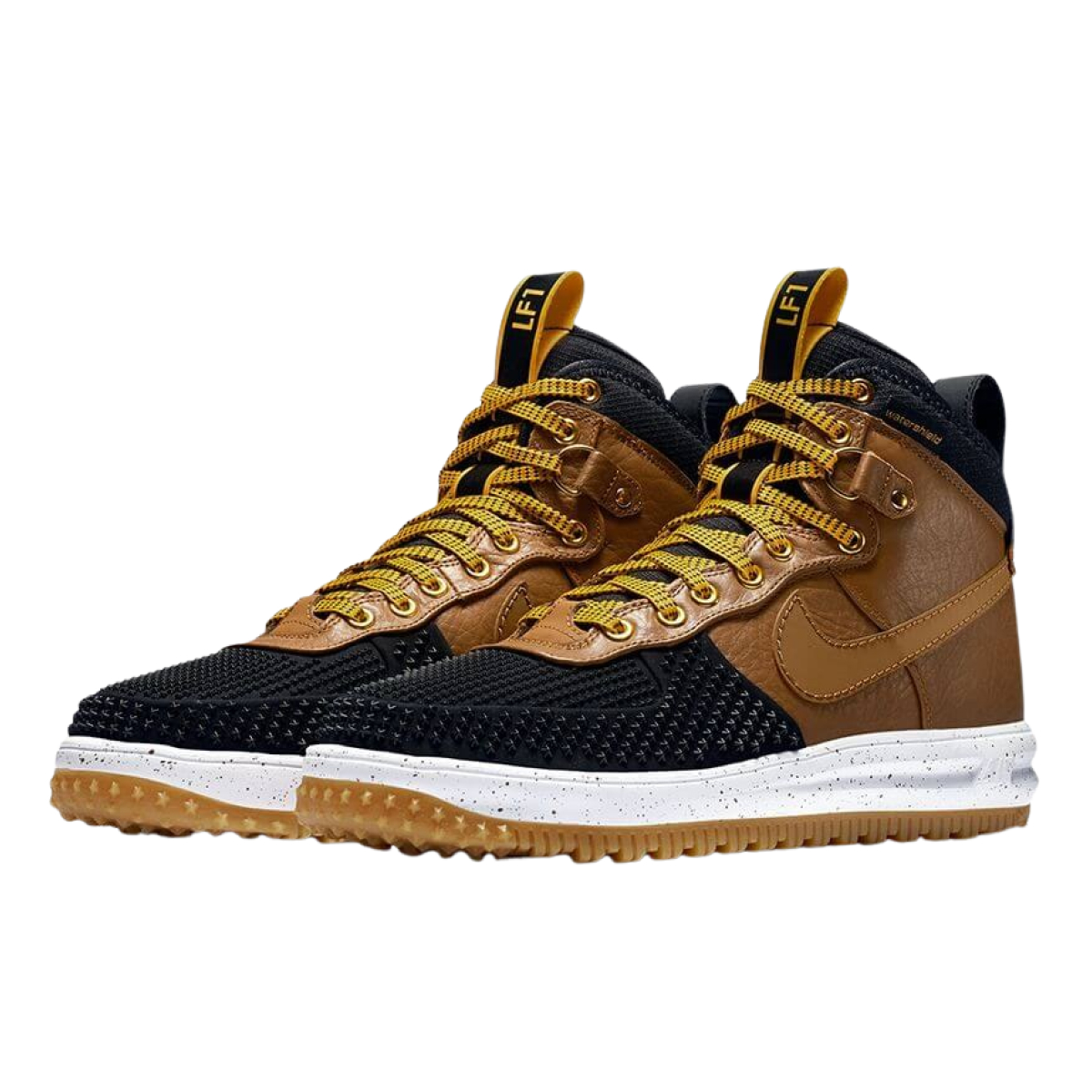 Nike air force 1 duckboot light british tan black store
