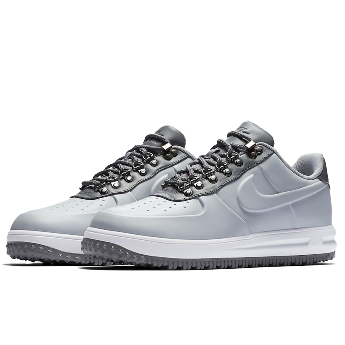 Nike Lunar Force 1 Duckboot Low Wolf Grey AA1125 002