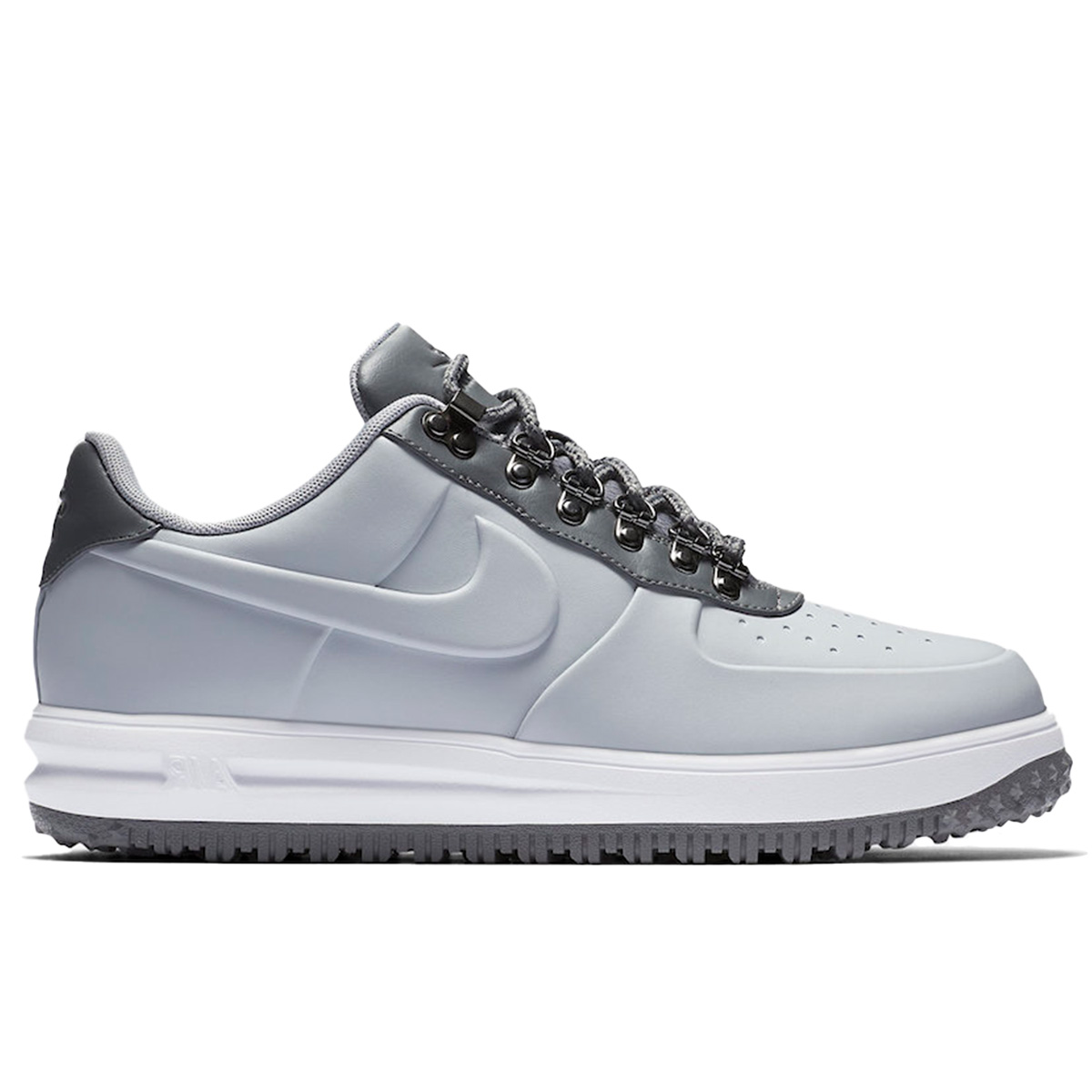 Lunar Force 1 Duckboot Low Wolf Grey AA1125 002