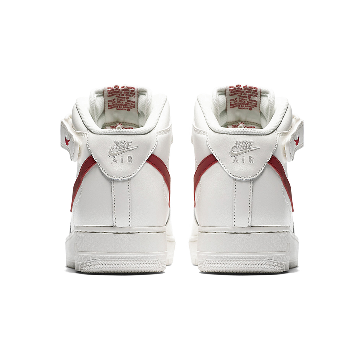 Nike air force 1 7 mid lv8 university red online