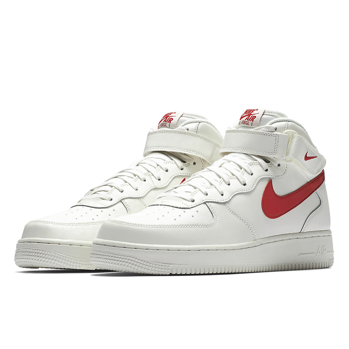 Air Force 1 Mid Sail University Red 315123 126