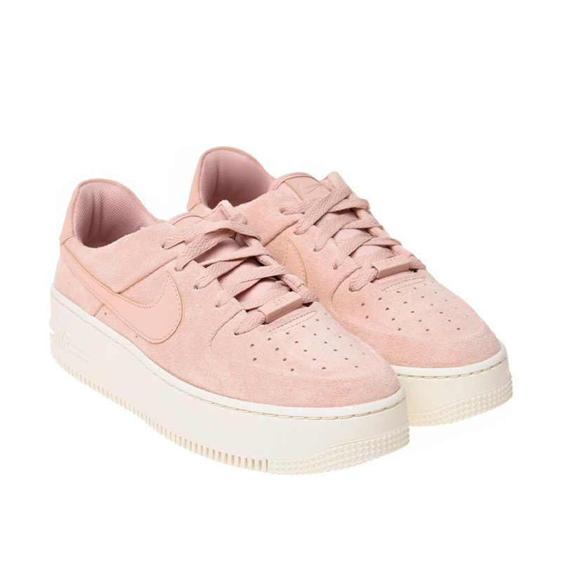 Nike air force beige pink store