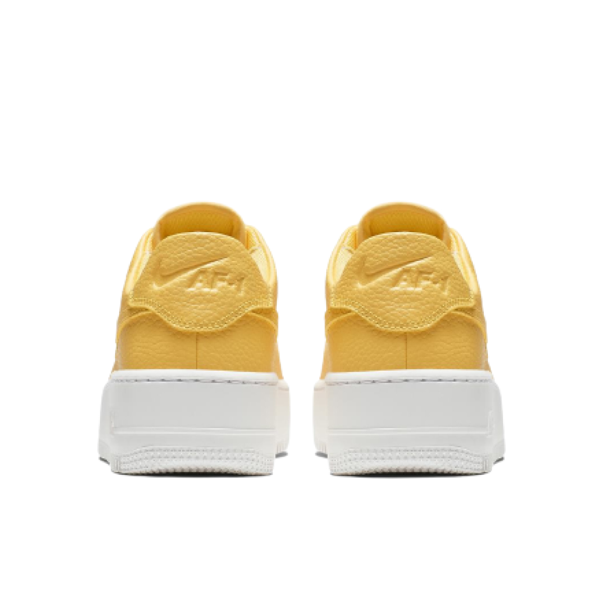 Nike air force 1 jaune outlet
