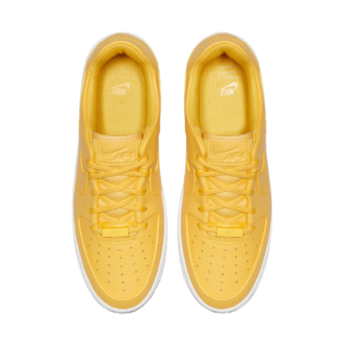 Nike air force 1 womens yellow shop