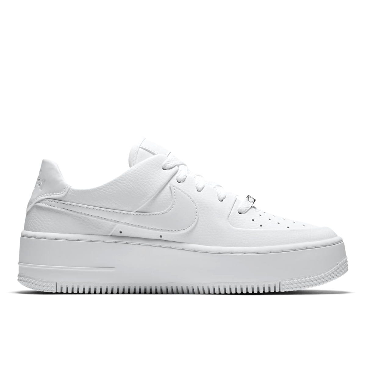 Nike af 1 low white top
