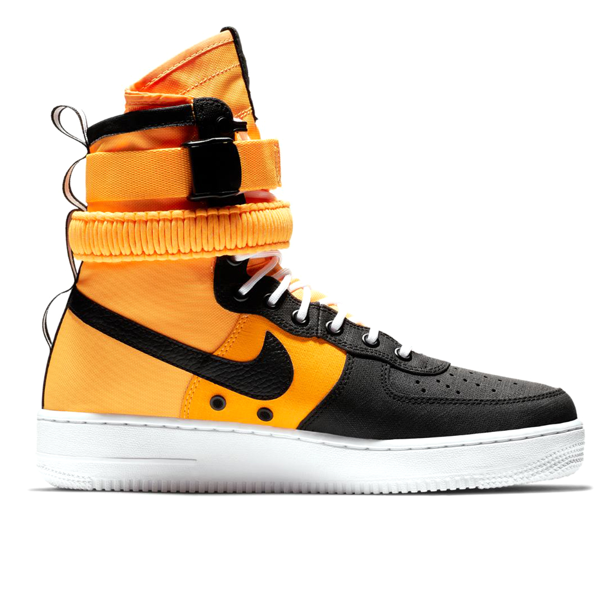 SF Air Force 1 High Laser Orange 864024 800