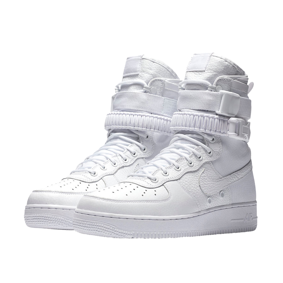 Nike SF Air Force 1 High Triple White 903270 100