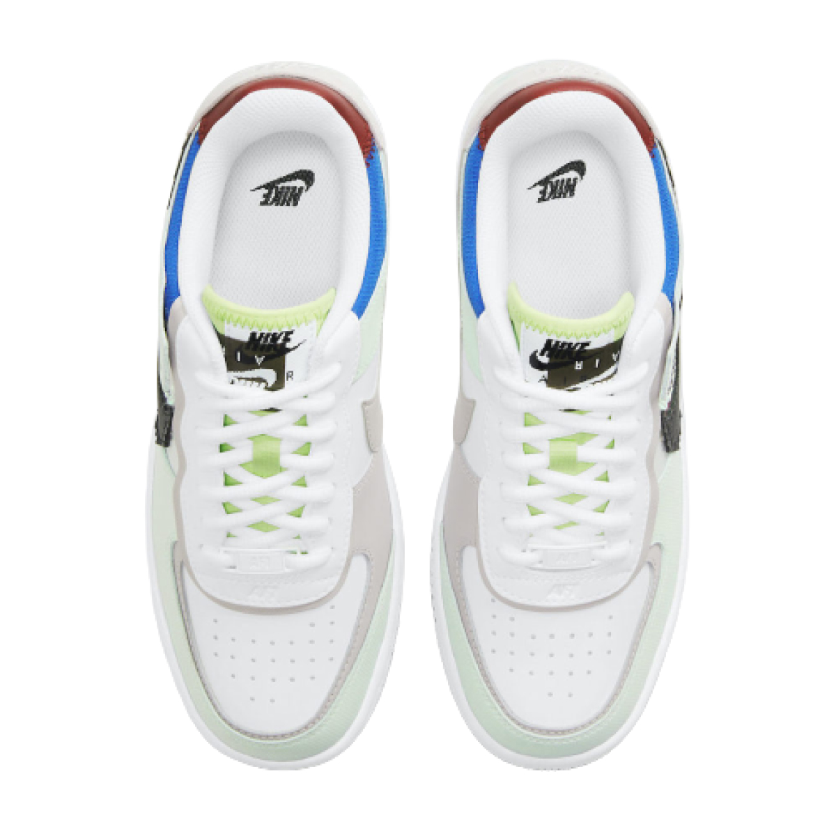 Nike Air Force 1 Shadow 8 Bit Barely Green CV8480 300
