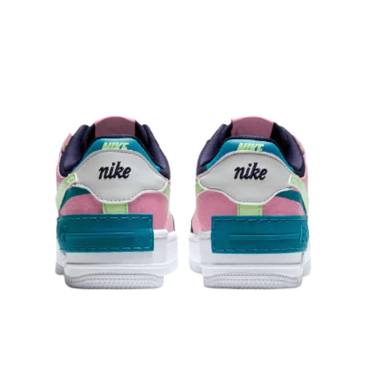Nike Air Force 1 Shadow Barely Volt Oracle Aqua CK3172 001