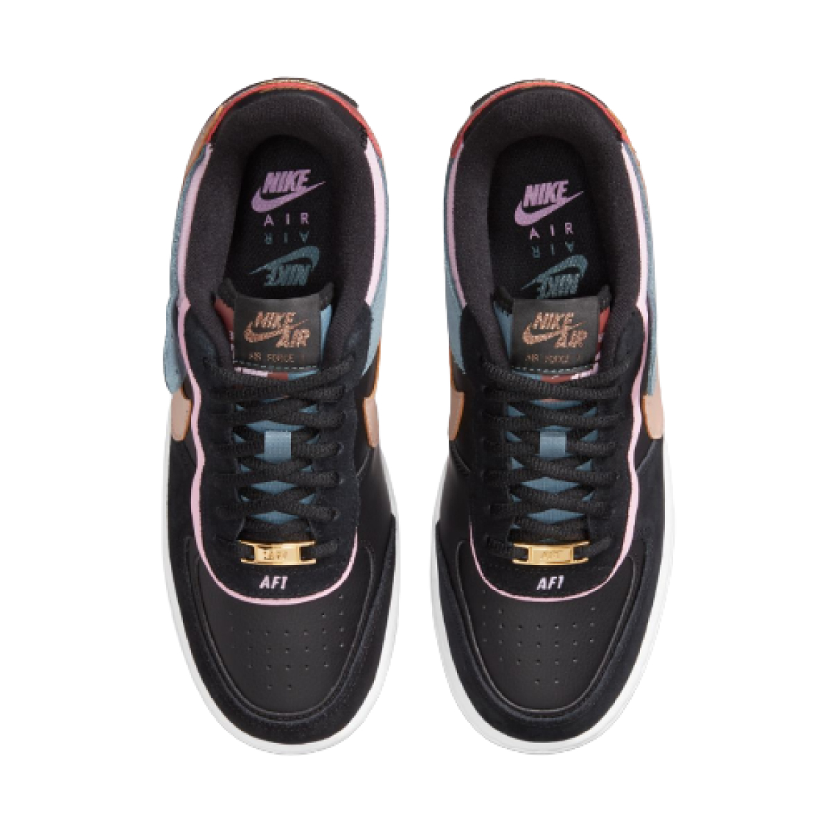 Air Force 1 Shadow Black Light Arctic Pink Claystone Red CU5315 001 buy with delivery in Ukraine