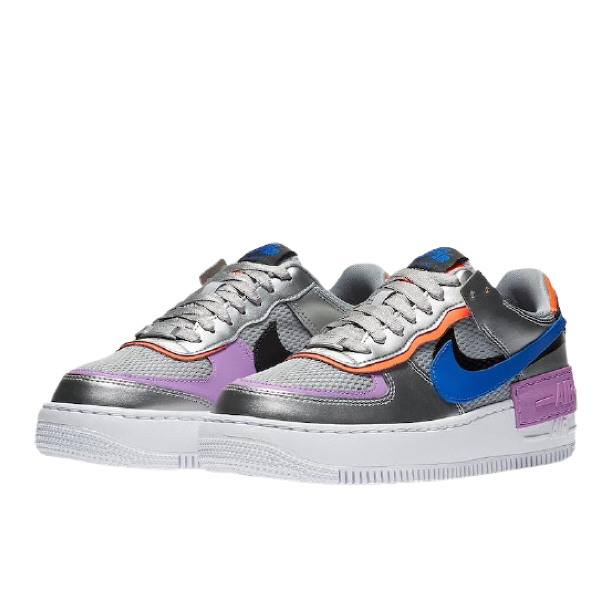 Nike air force 1 silver tick store