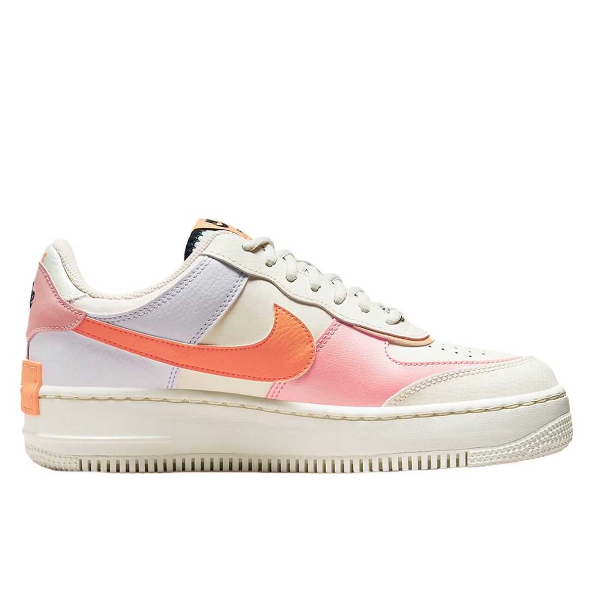 Nike air force 1 pink orange hotsell