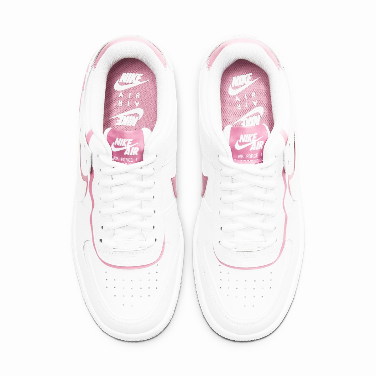 Nike Air Force 1 Shadow White Magic Flamingo CI0919 102