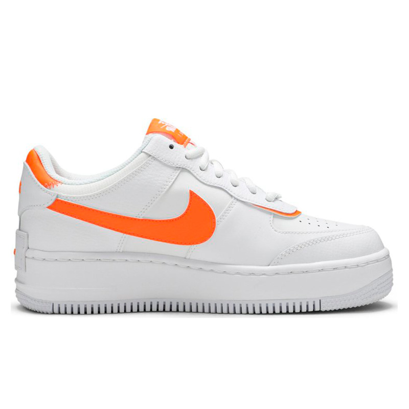 CI0919 103 Air Force 1 Shadow White Total Orange