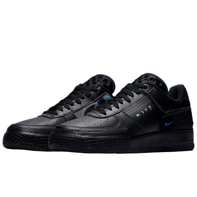 Nike air force 1 n 354 black hot sale