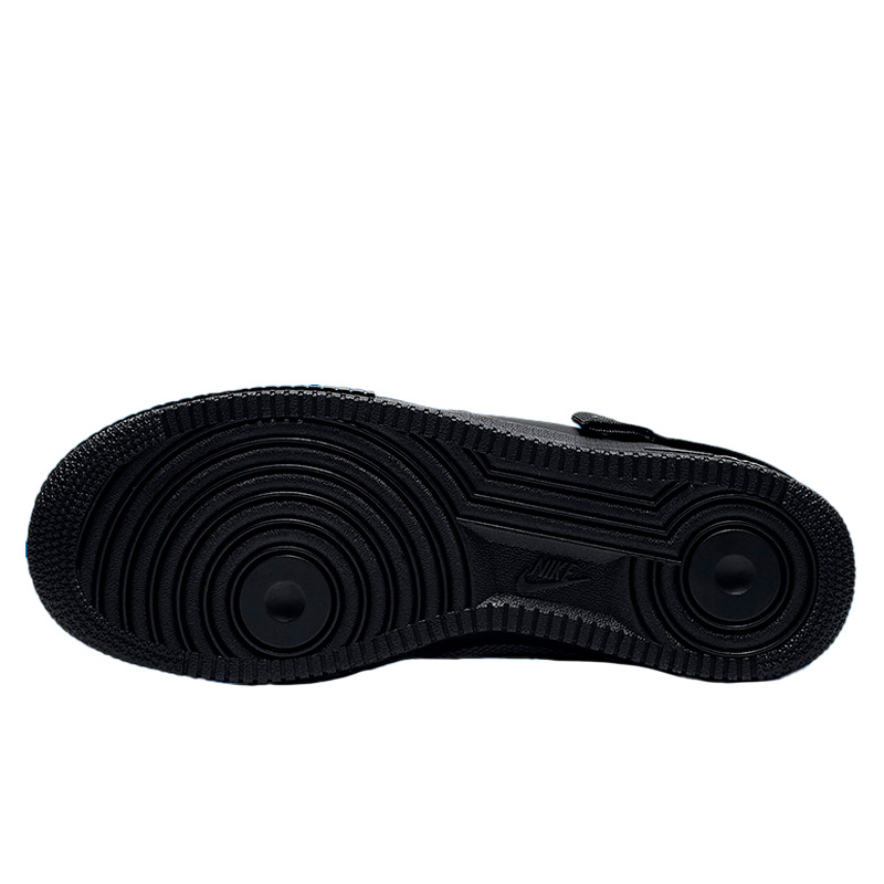 Nike air force 1 black university red online