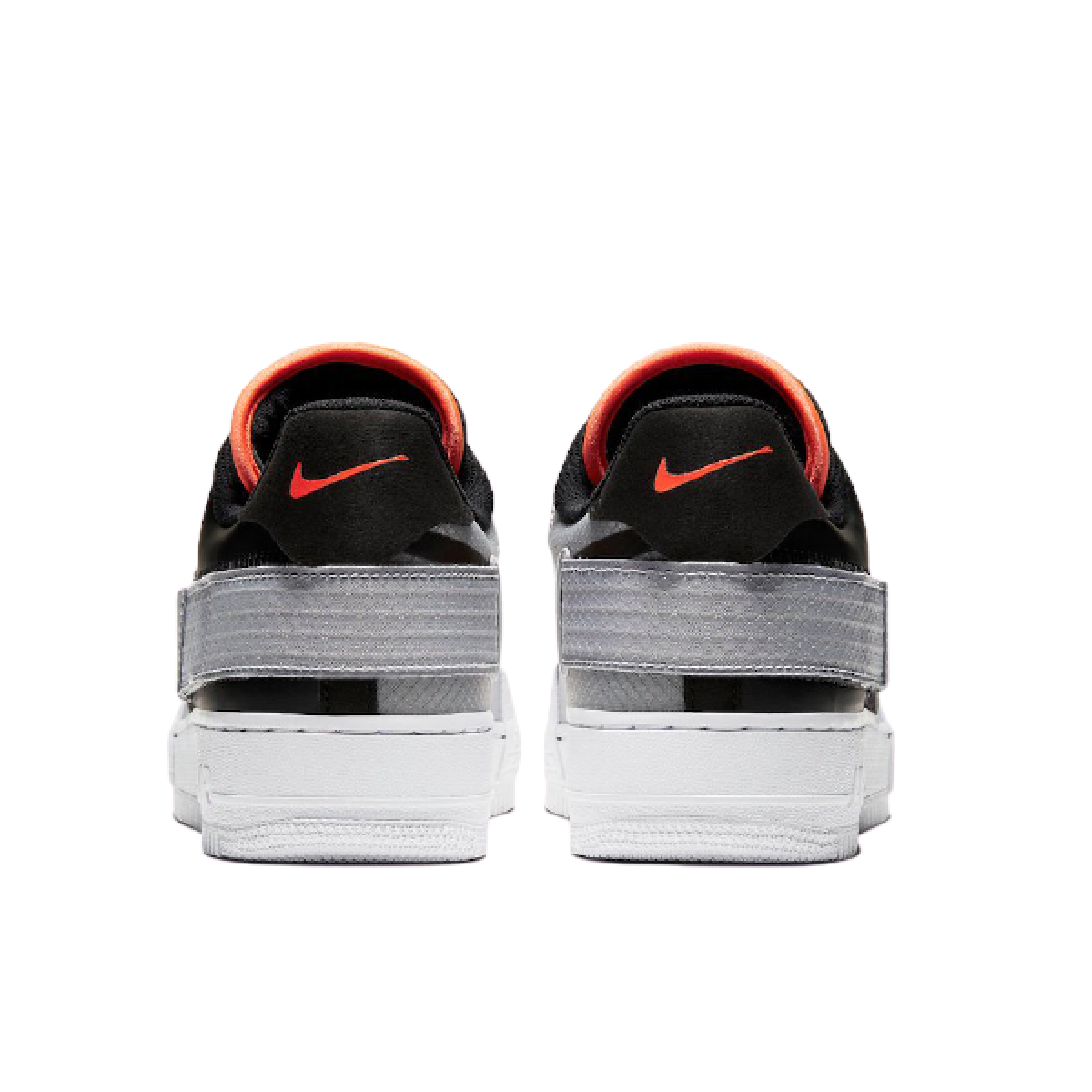 Air Force 1 Type Black Hyper Crimson CQ2344 001 buy with delivery in Ukraine