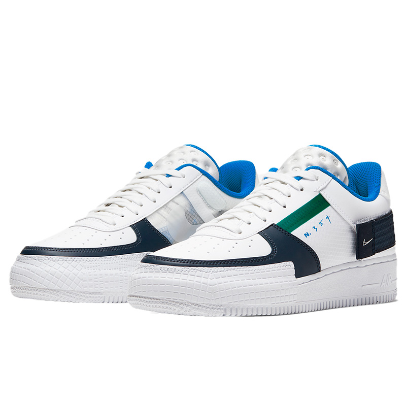 Air Force 1 Type White Obsidian CQ2344 100 AF1