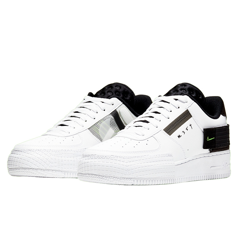 AT7859 101 Air Force 1 Type White Black Volt