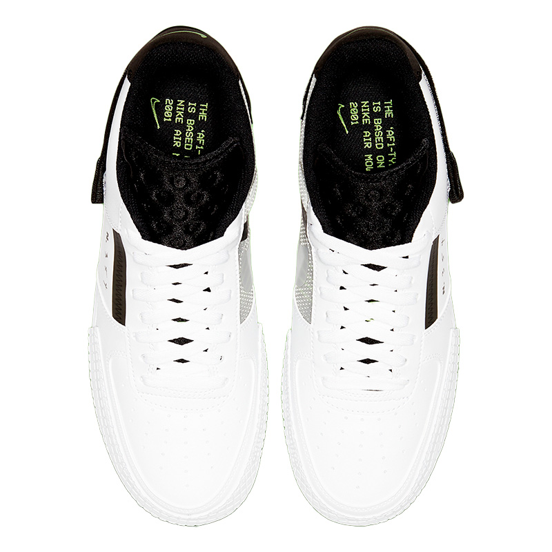 AT7859 101 Air Force 1 Type White Black Volt