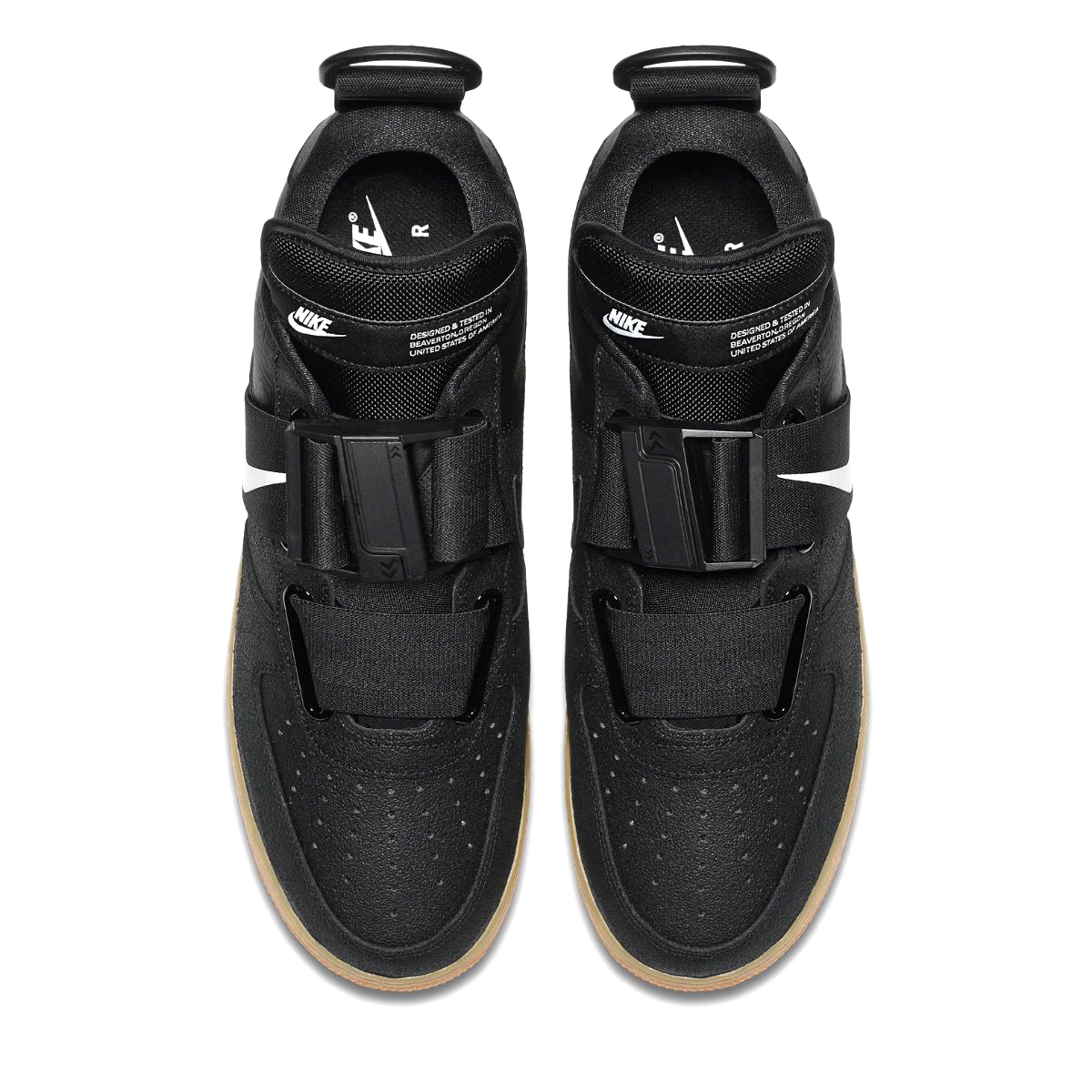 Nike Air Force 1 Utility Black Gum AO1531 002