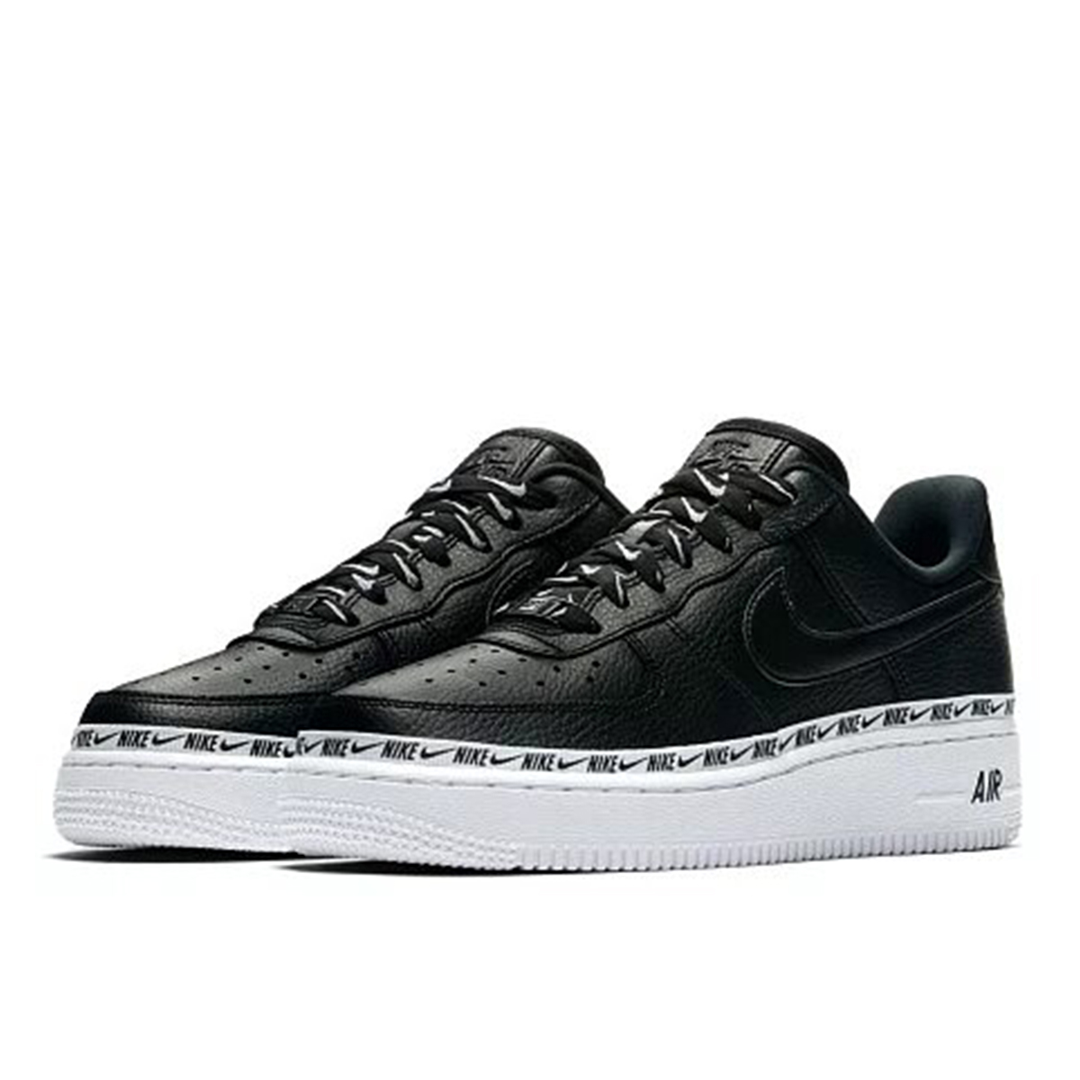 Nike Air Force 1 07 SE PRM Ribbon Pack Black AH6827 002