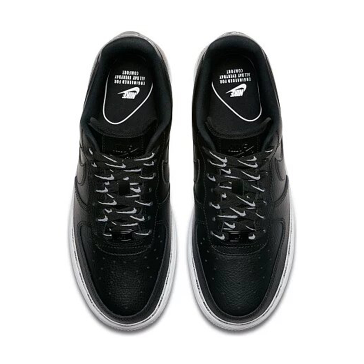 Nike Air Force 1 07 SE PRM Ribbon Pack Black AH6827 002