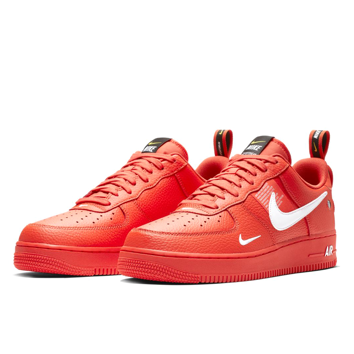 Nike air force 1 utility red store