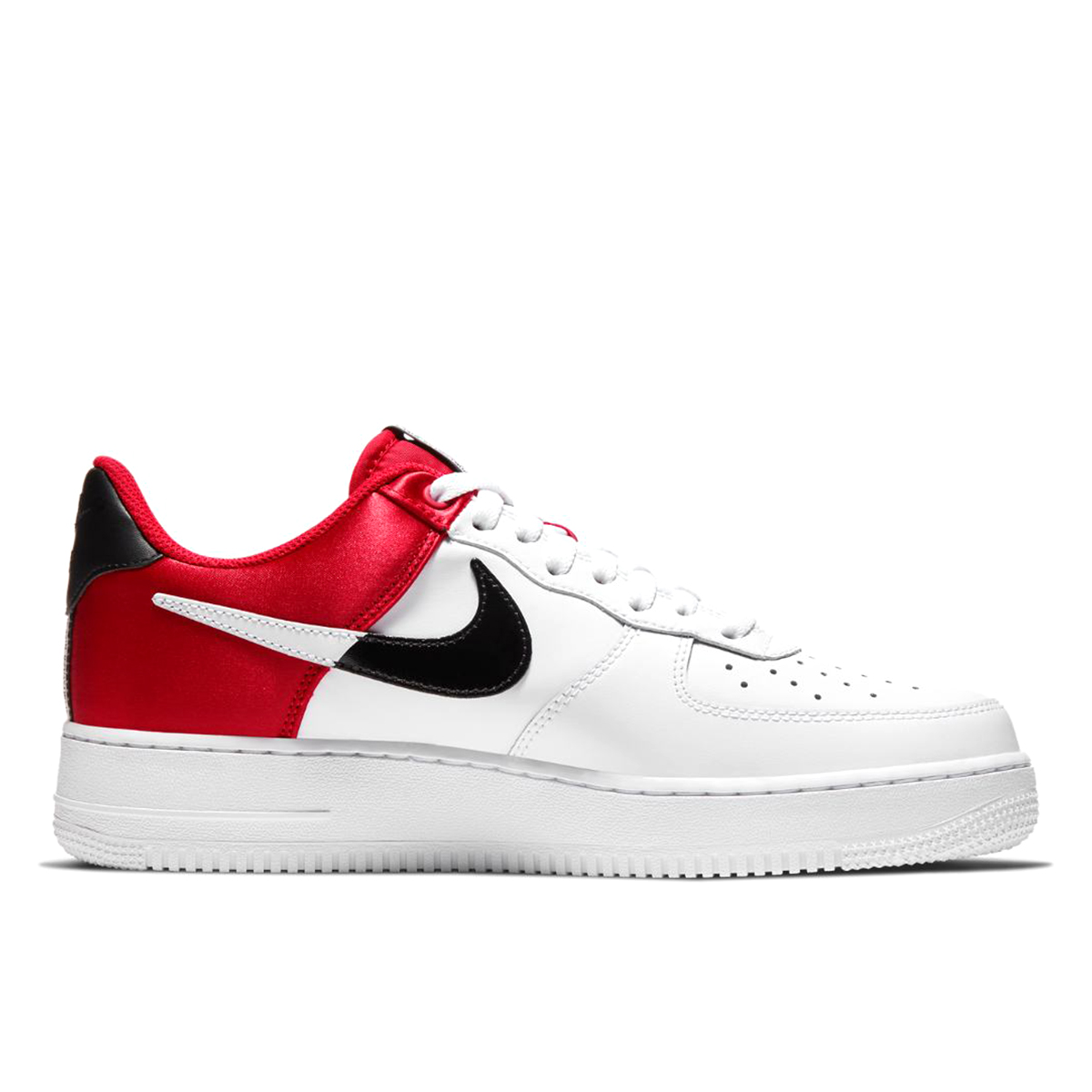 Nike Air Force 1 07 LV8 White Red BQ4420 600