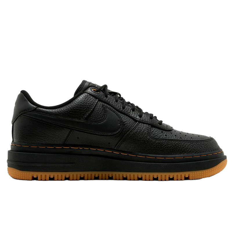 Nike Air Force 1 Low Luxe Black Gum